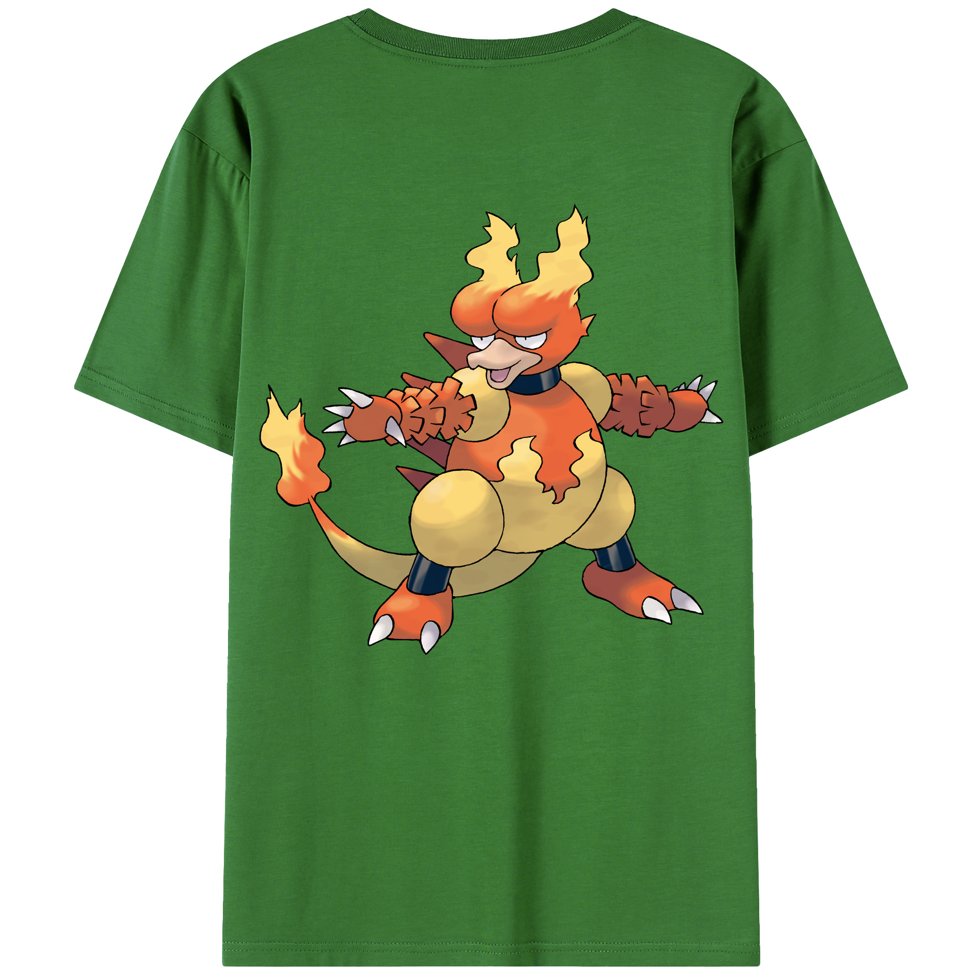 （画像用） ポケットモンスター Pokémon レディース半袖Tシャツ(バックプリント)